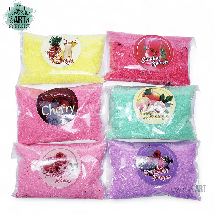 JellySpa Individual Paso 1 y 2 (Aroma al Azar) 2