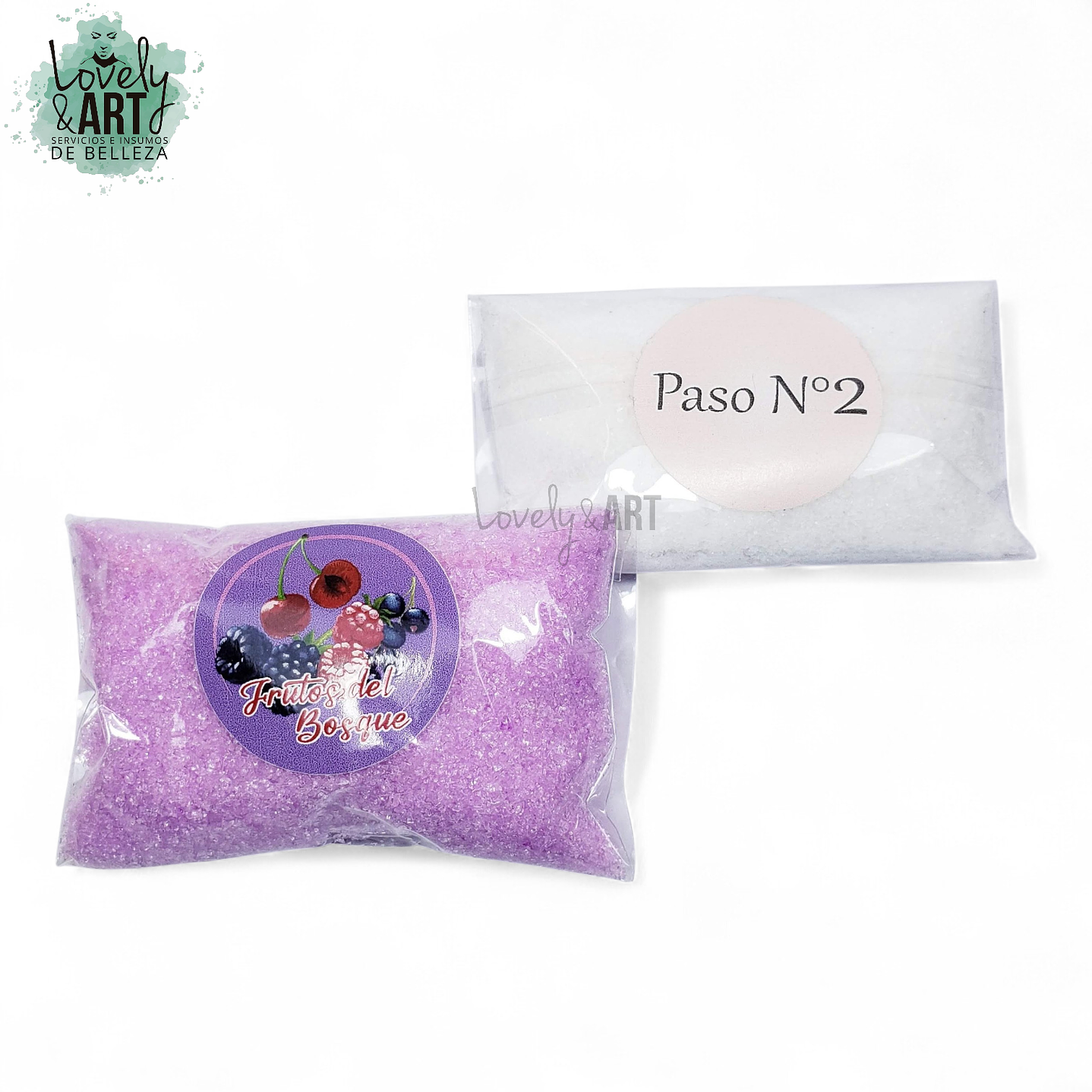 JellySpa Individual Paso 1 y 2 (Aroma al Azar) 1