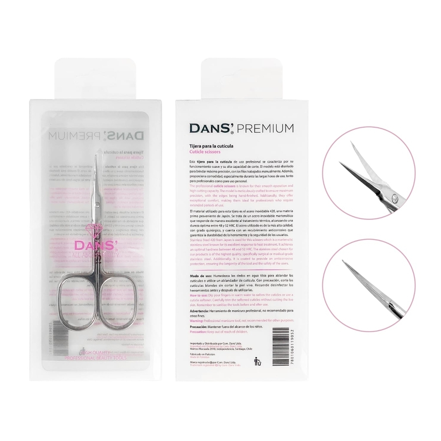 Tijera De Cutícula Dans 1