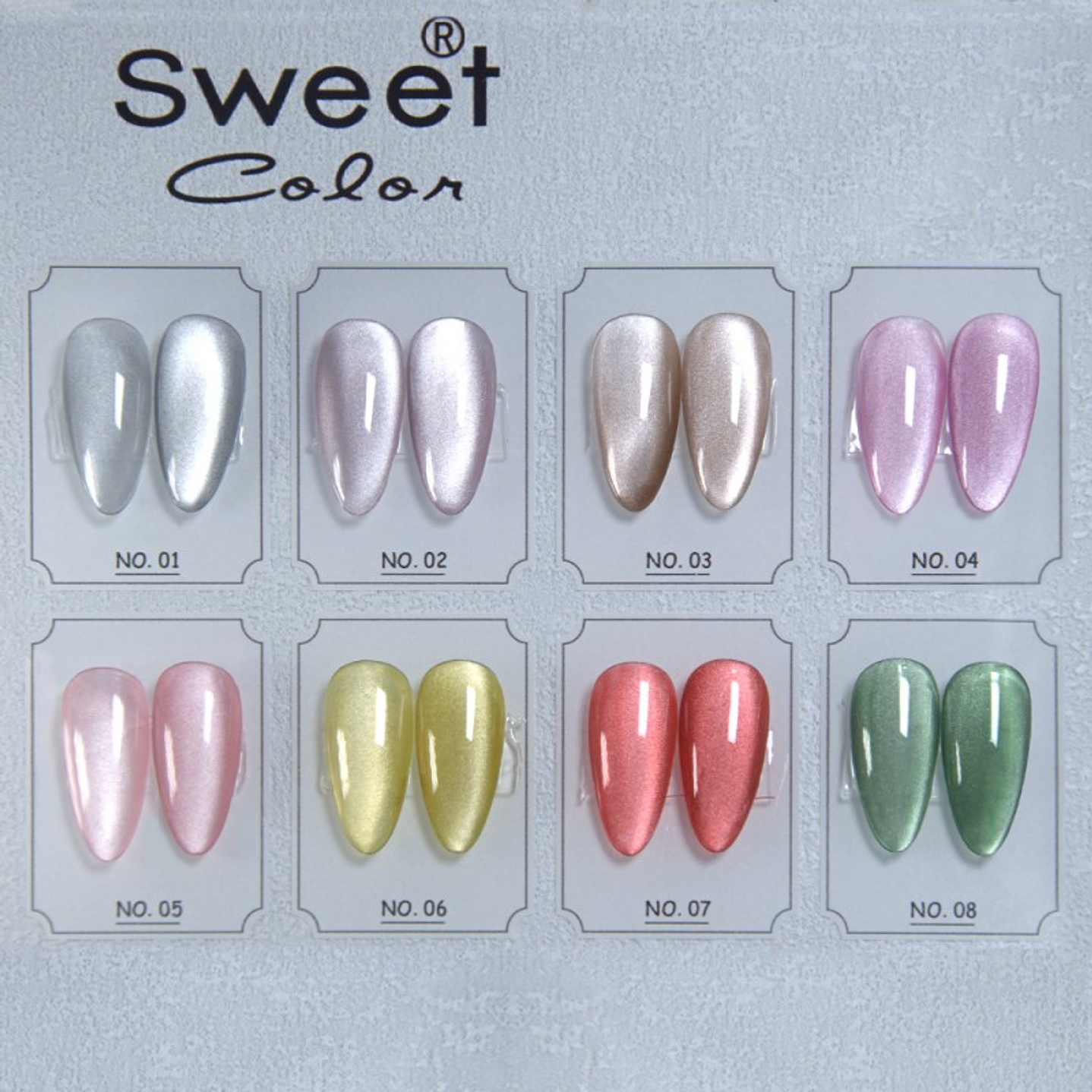 Esmalte Ojo de Gato Sweet Color 003 3