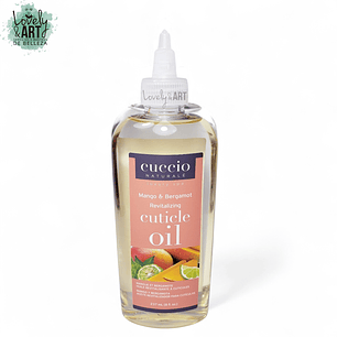 Aceite de Cutícula Mamgo y Bergamot Cuccio 237ml
