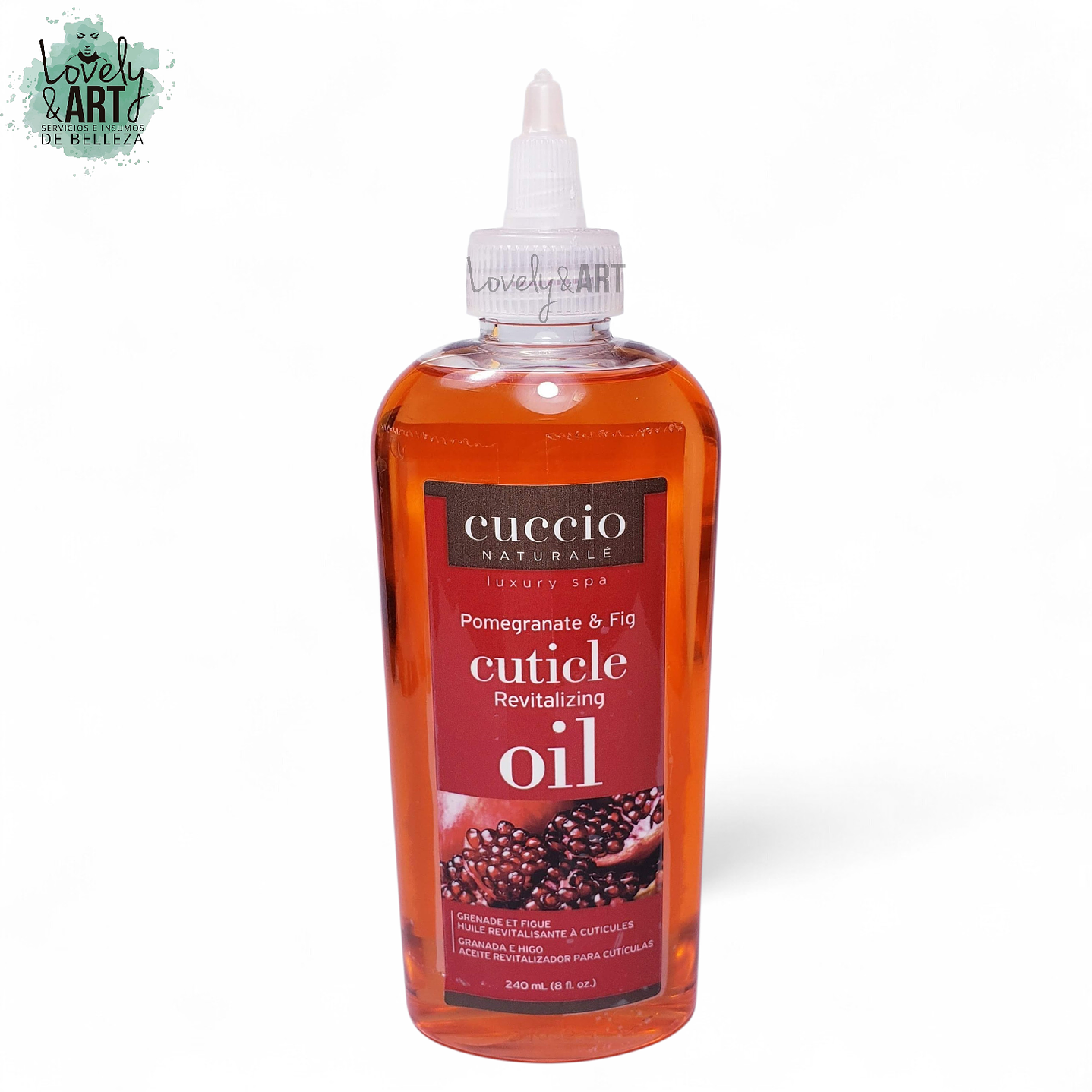 Aceite de Cutícula Pomegranate Y Fig Cuccio 240ml