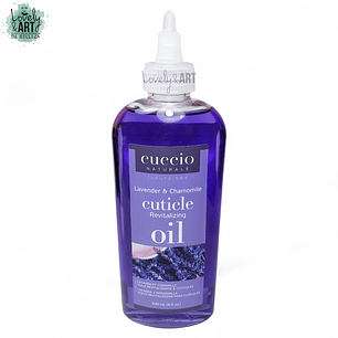 Aceite de Cutícula Lavender y Chamomile Cuccio 240ml