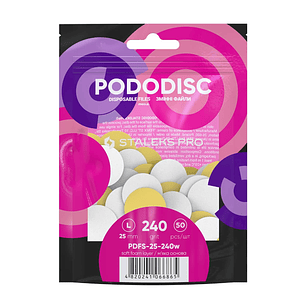 Pads SOFT Para Pododisc Staleks Pro – Talla “L” 240