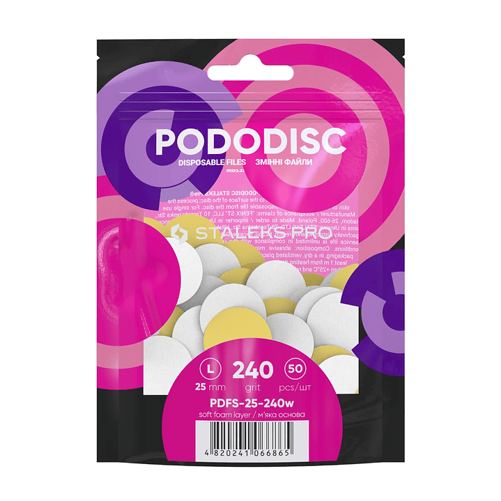 Pads SOFT Para Pododisc Staleks Pro – Talla “L” 240 1