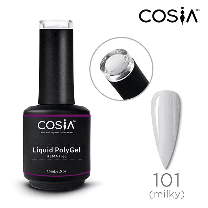 Polygel Gel Líquido Cosia 101