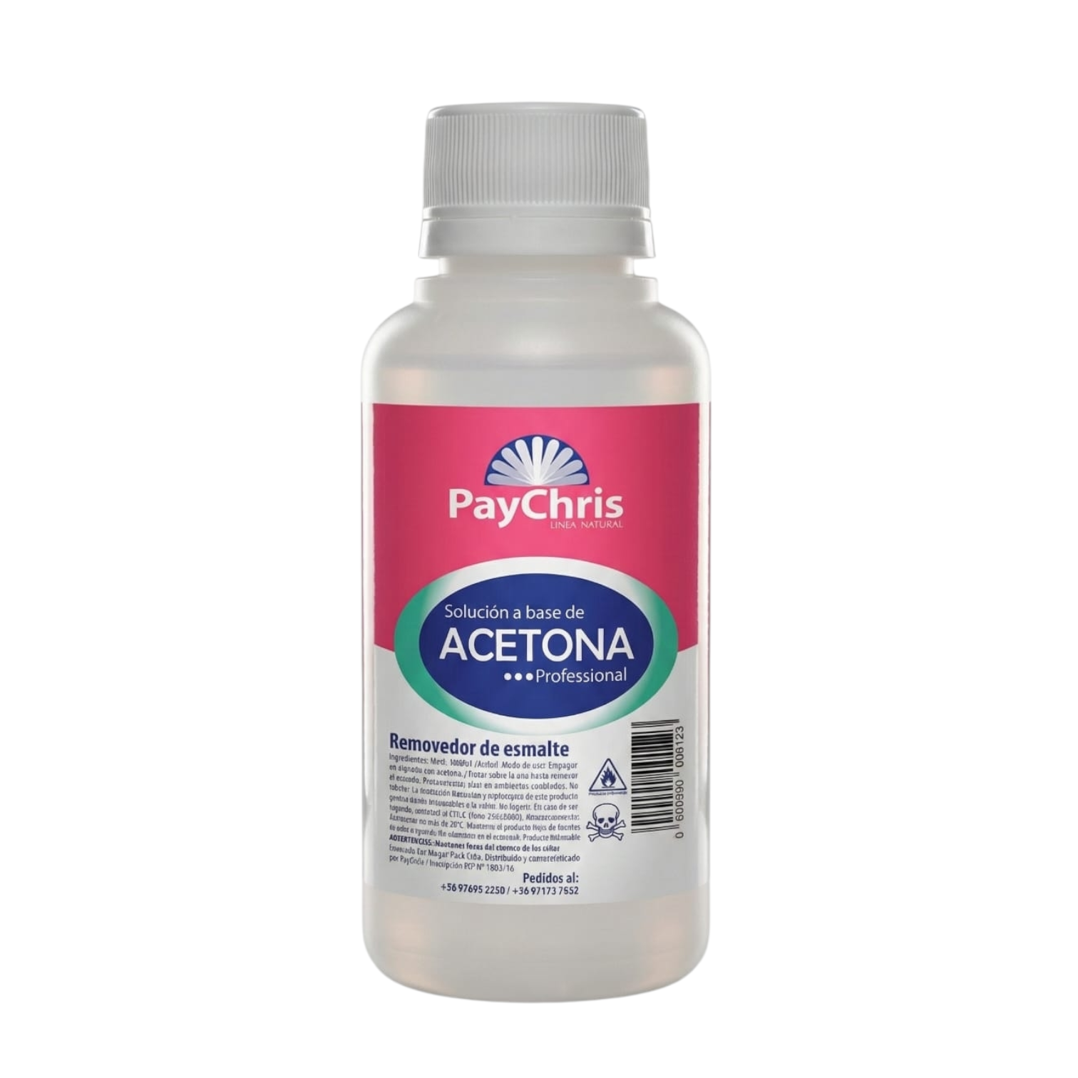Acetona Paychris 250ml