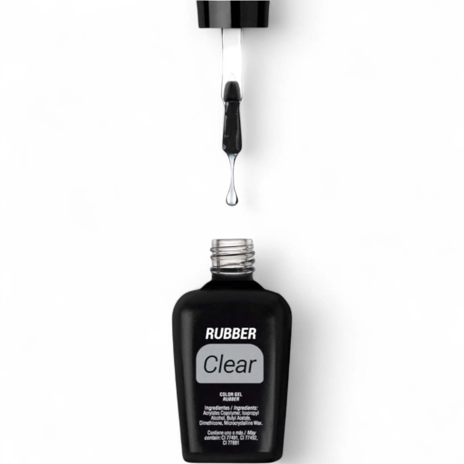 Base Rubber Clear Organic 15ml
