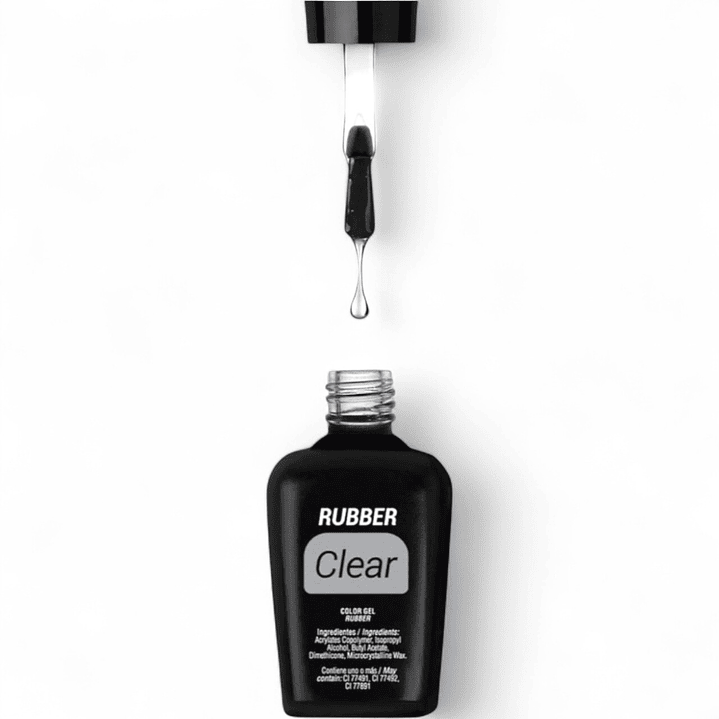 Base Rubber Clear Organic 15ml 1