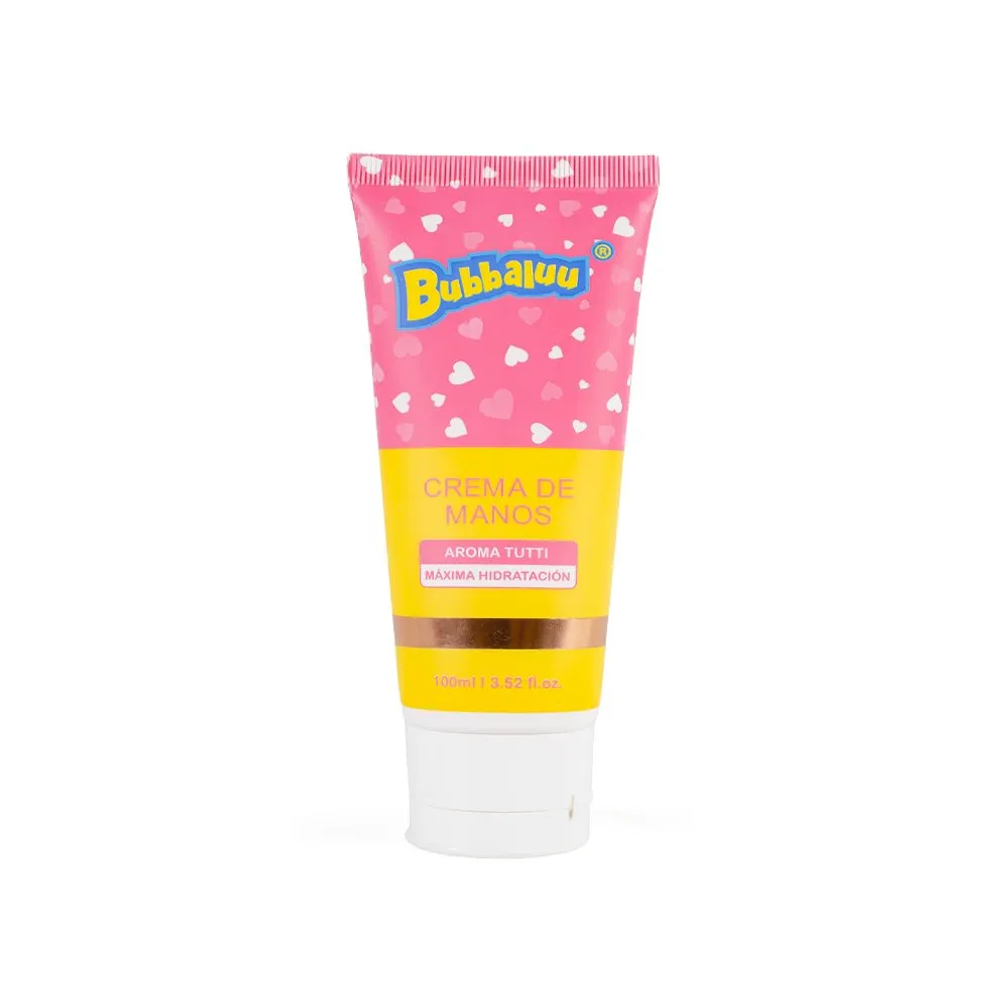 Crema de Mano Bubbaluu 100ml TUTTI 🍓🍇🍒