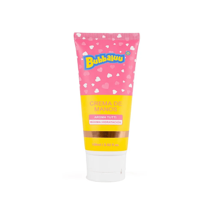 Crema de Mano Bubbaluu 100ml TUTTI 🍓🍇🍒