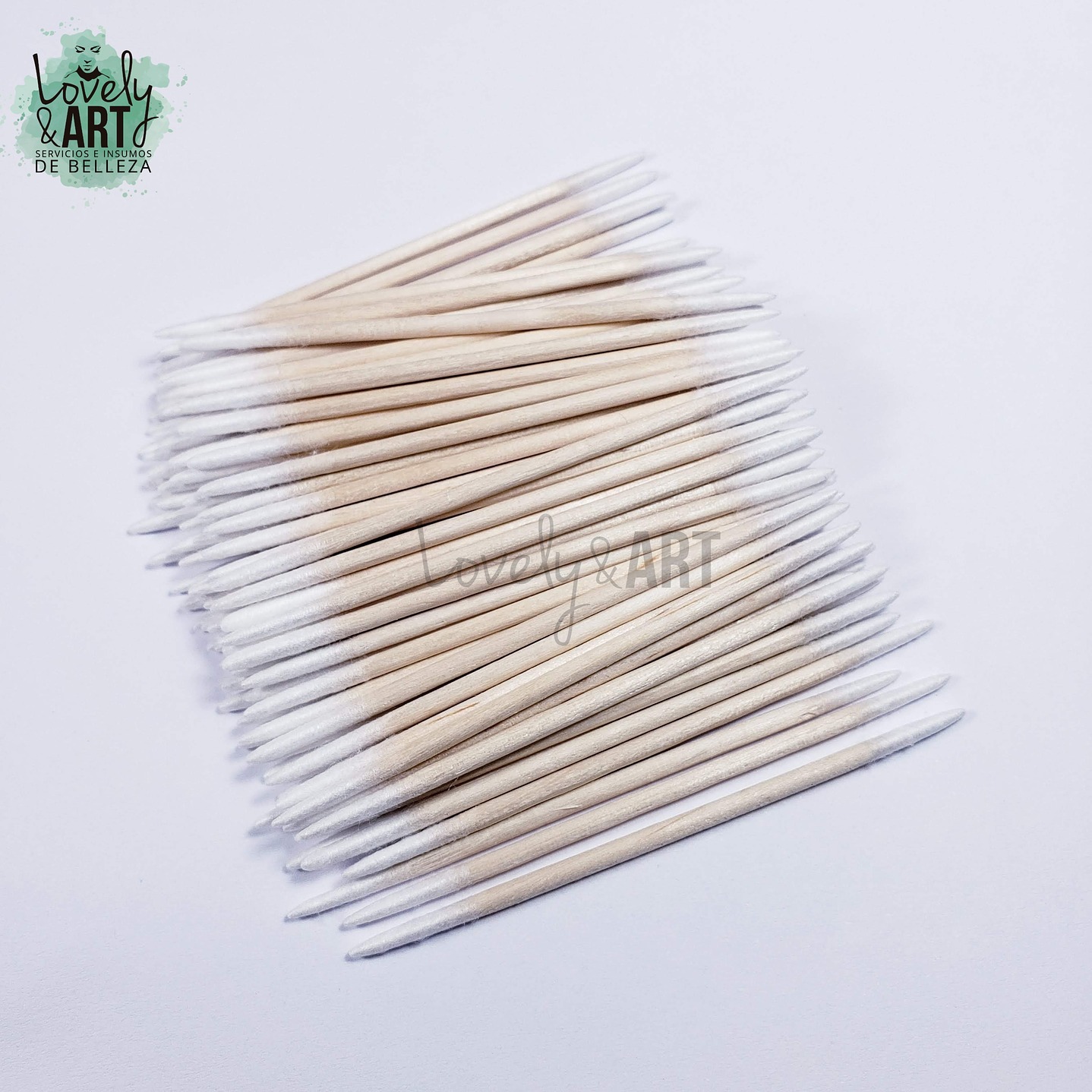 Palos de Naranjo Doble Algodón 7cm