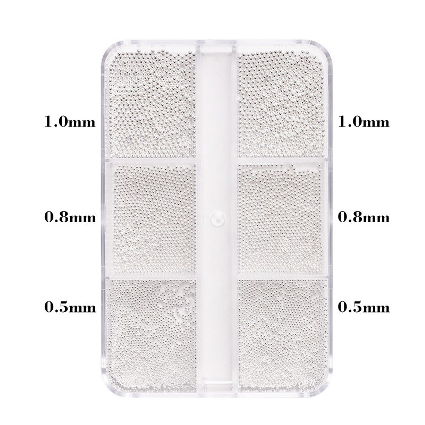 Pack Buliones Plata (Caja) 2