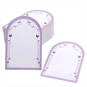 Tarjeta Para Press On 10 Unidades #1