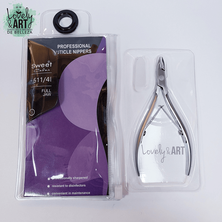 Corta Cutícula Sweet Color 611/4mm 1
