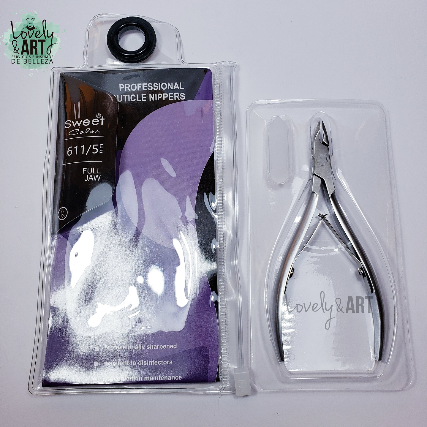 Corta Cutícula Sweet Color 611/5mm 1