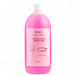 Higenizante e Hidratante Cotton Candy 1L