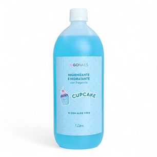 Higenizante e Hidratante Cupcake 1L