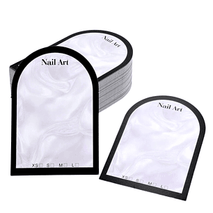 Tarjeta Para Press On 10 Unidades #3