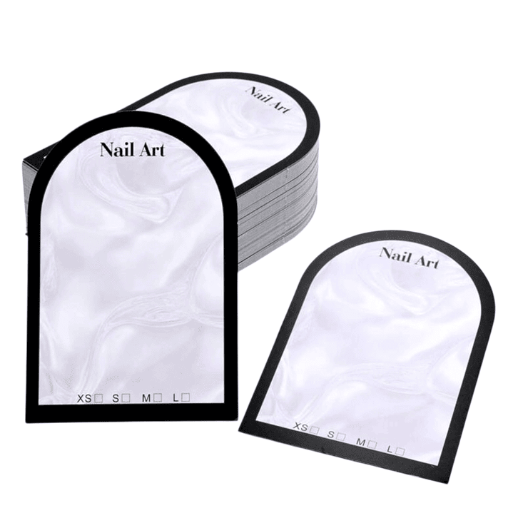 Tarjeta Para Press On 10 Unidades #3