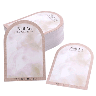 Tarjeta Para Press On 10 Unidades #4