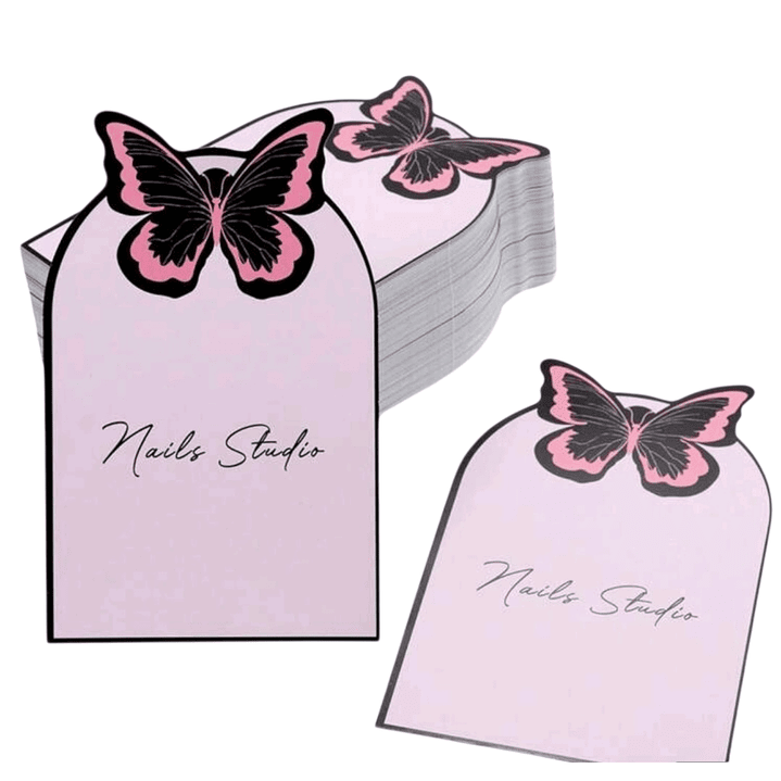 Tarjeta Para Press On 10 Unidades #5 