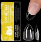 Uñas Soft Gel Short Almond 600pcs (Etiqueta Amarilla) - Miniatura 1