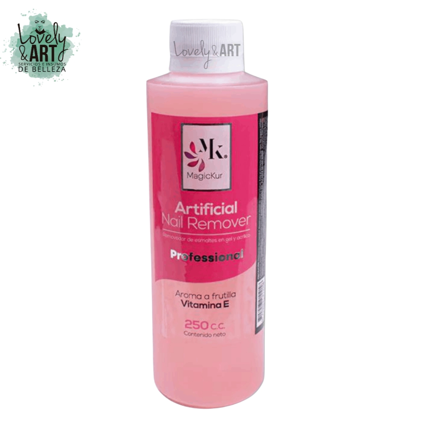 Removedor Magickur Frutilla 250ml