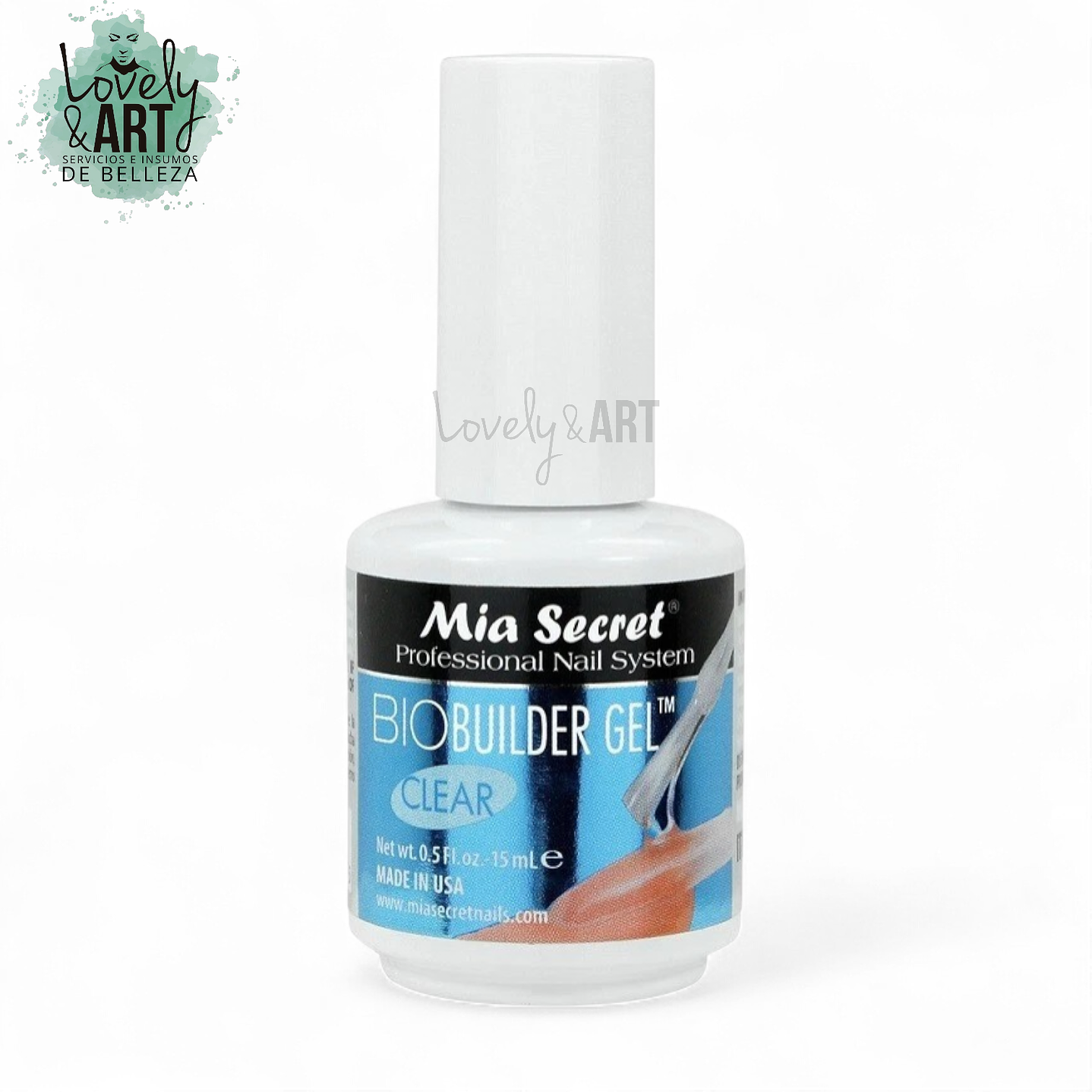 Biobuilder Gel Clear Mia Secret 