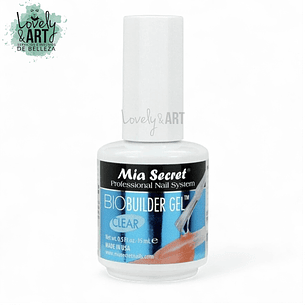 Biobuilder Gel Clear Mia Secret 