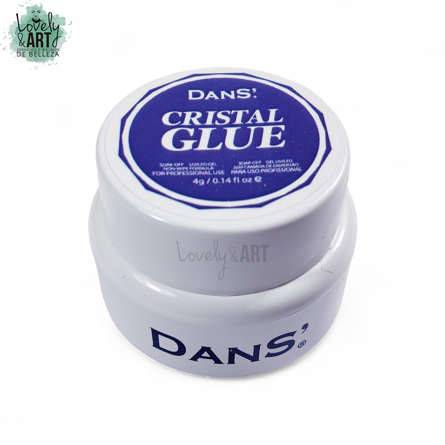 Cristal Glue Dans 4grs