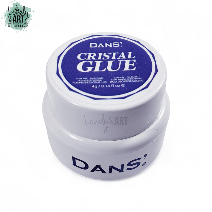 Cristal Glue Dans 4grs