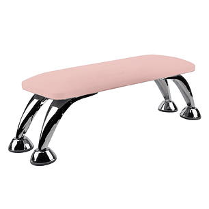 Apoya Brazos Rosado con Patas Metalicas