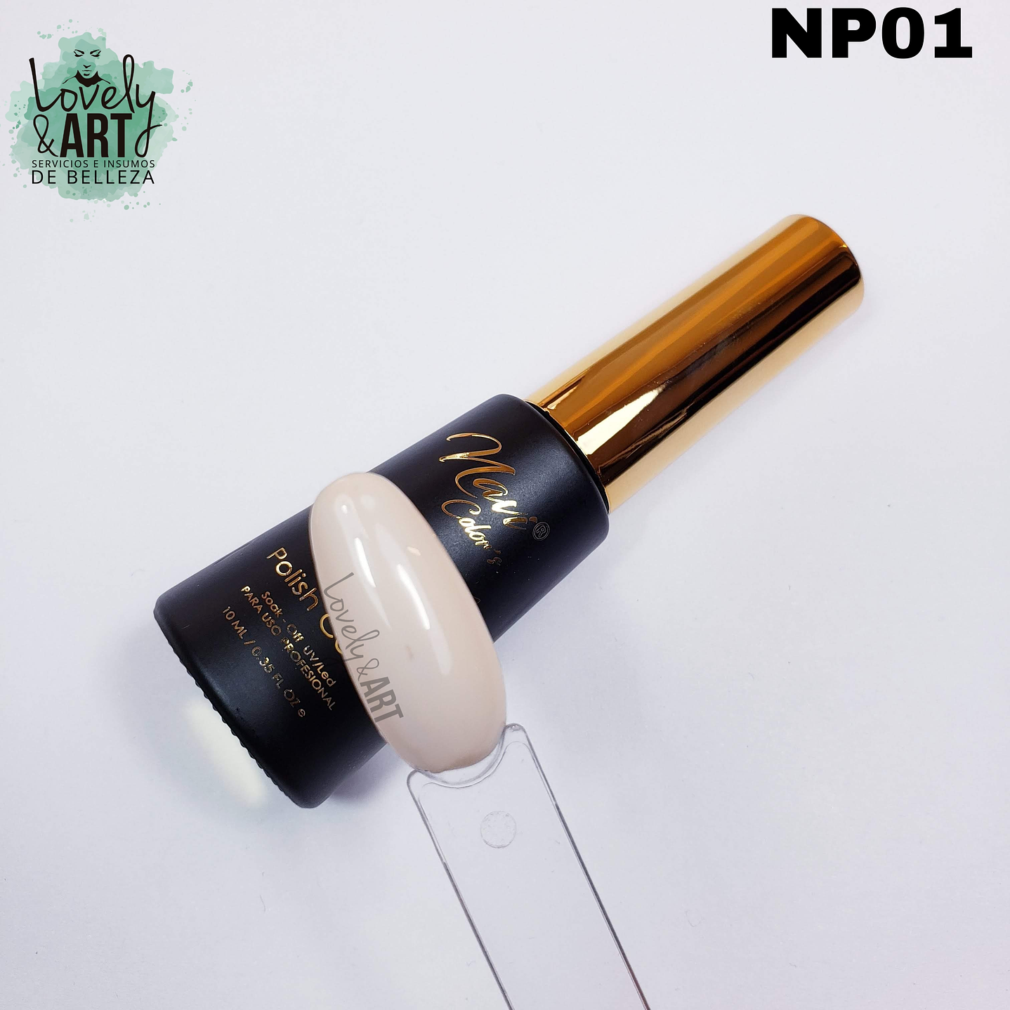 Esmalte Navi Premium NP01 1