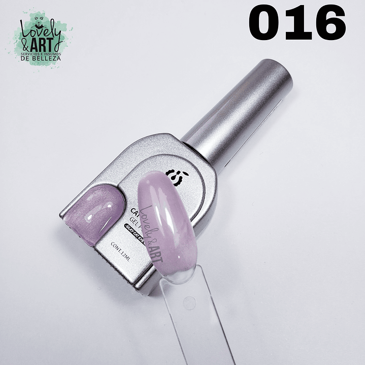 Esmalte Ojo de Gato Cherimoya Silver 016 12ml
