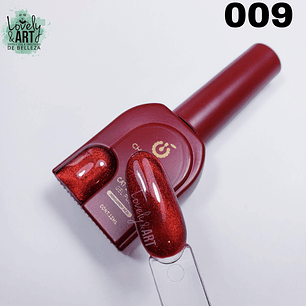 Esmalte Ojo de Gato Burgundy Red 009 Cherimoya