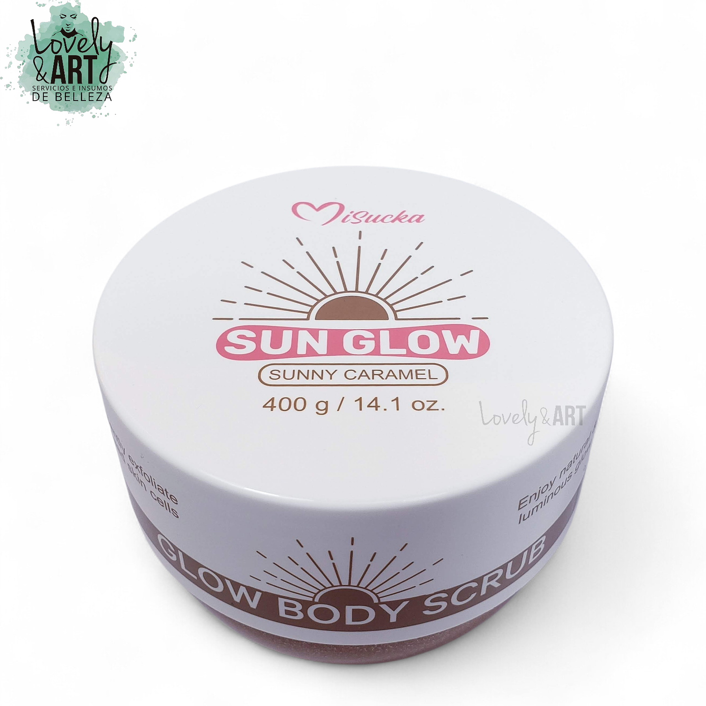 Exfoliante Glow Body Scrub 400grs 2