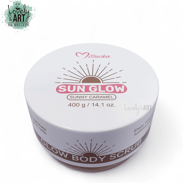 Exfoliante Glow Body Scrub 400grs 2