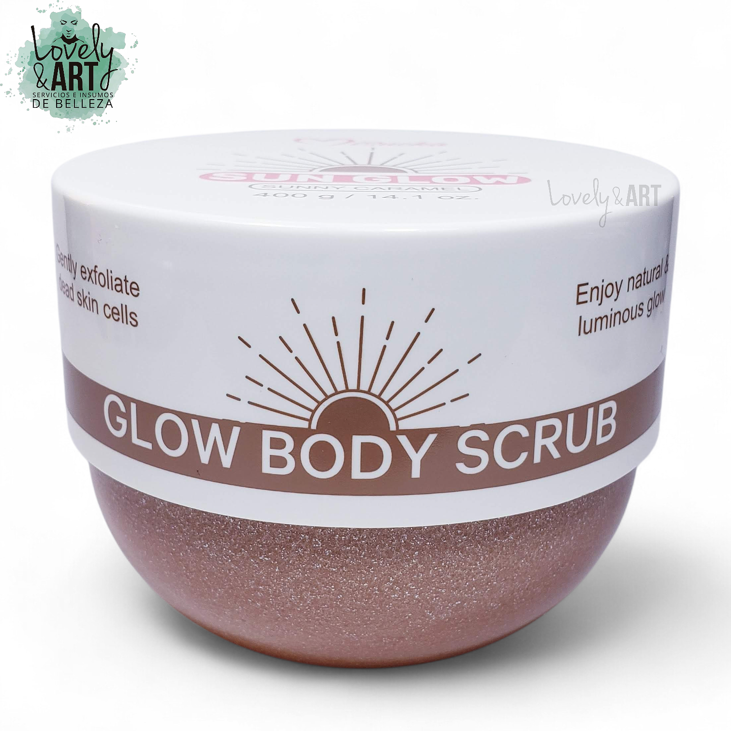 Exfoliante Glow Body Scrub 400grs 1