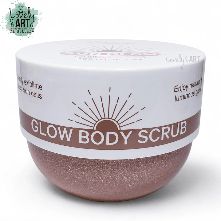 Exfoliante Glow Body Scrub 400grs 1