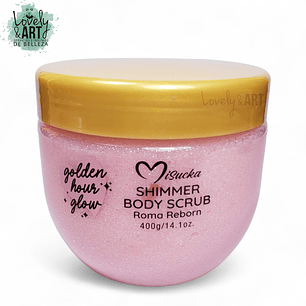 Exfoliante Shimmer Body Scrub 400grs