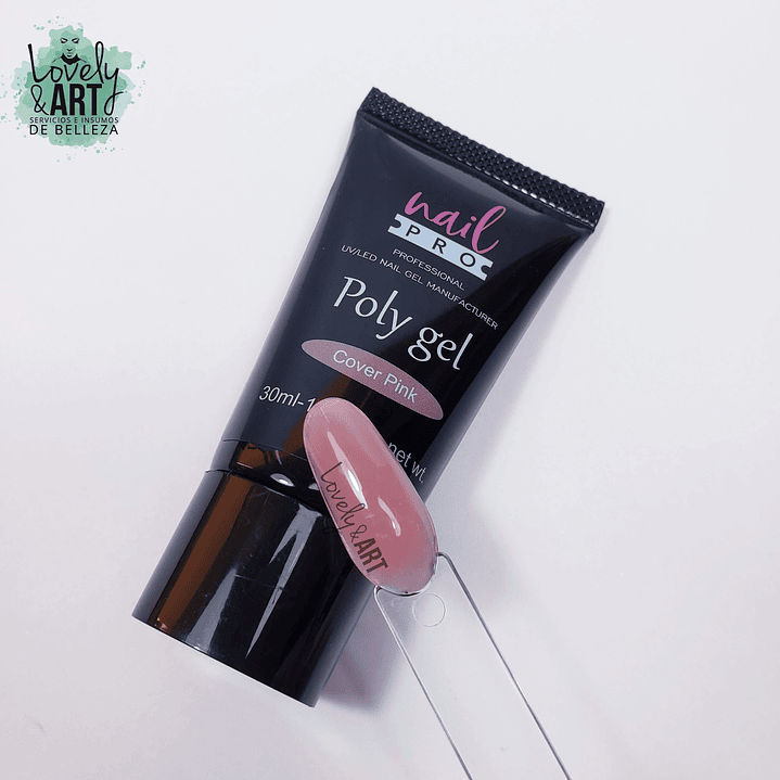 Polygel Nail Pro Cover Pink