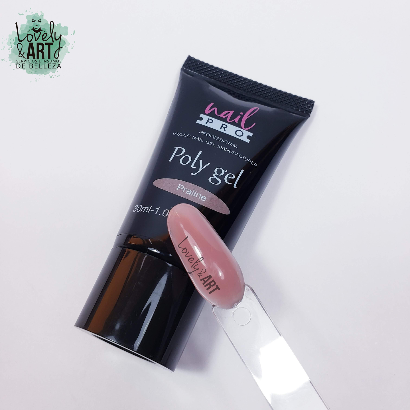 Polygel Nail Pro Praline