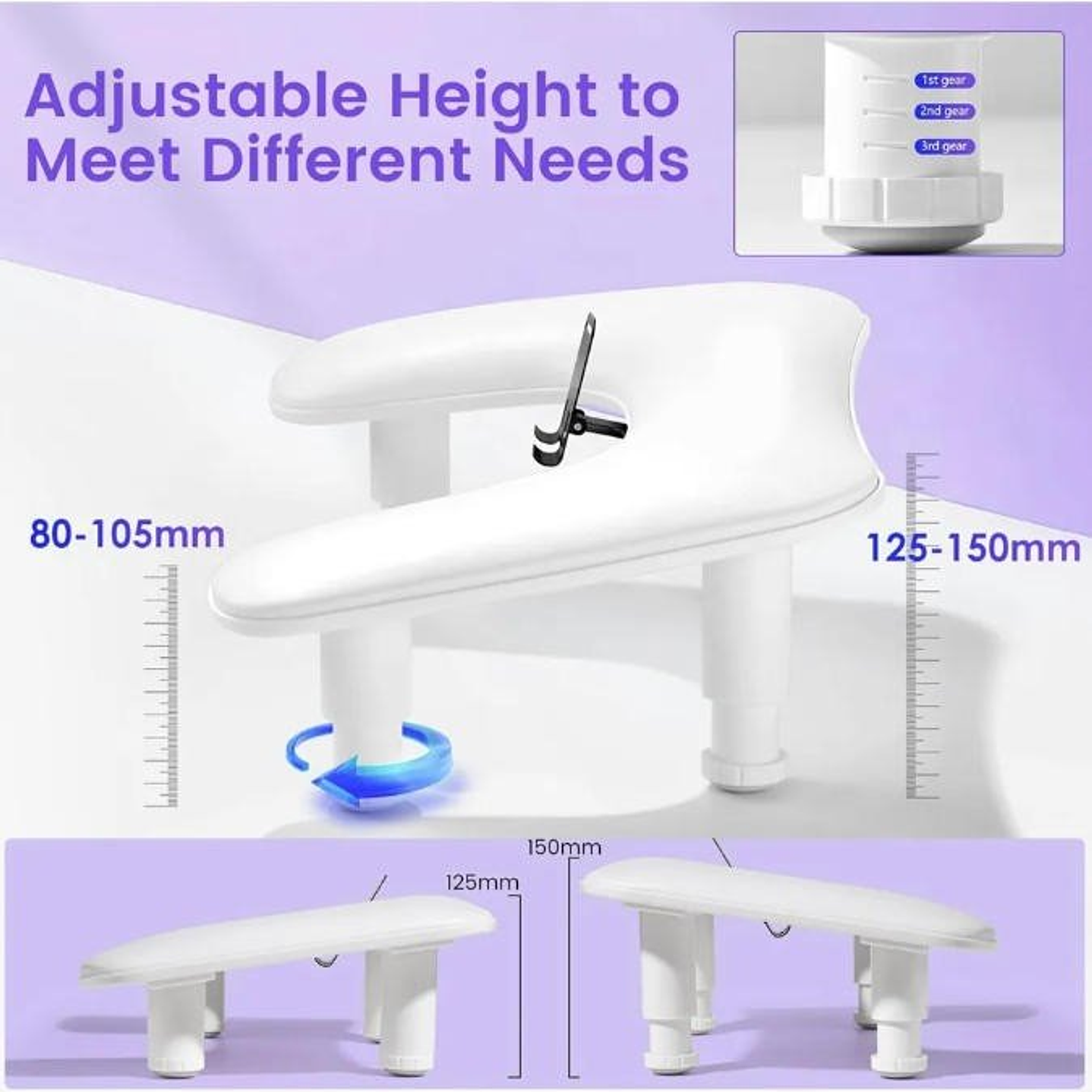 Apoya Brazo Ergonómico  4