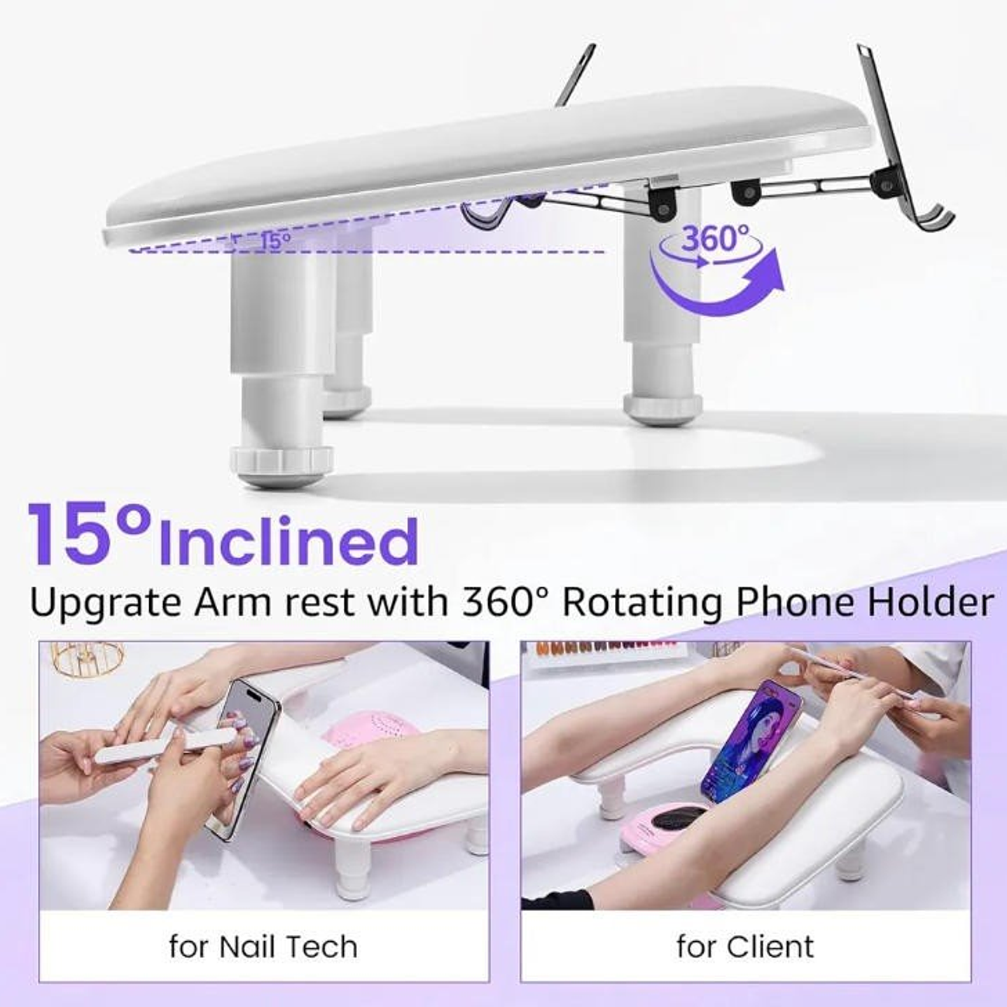 Apoya Brazo Ergonómico  7