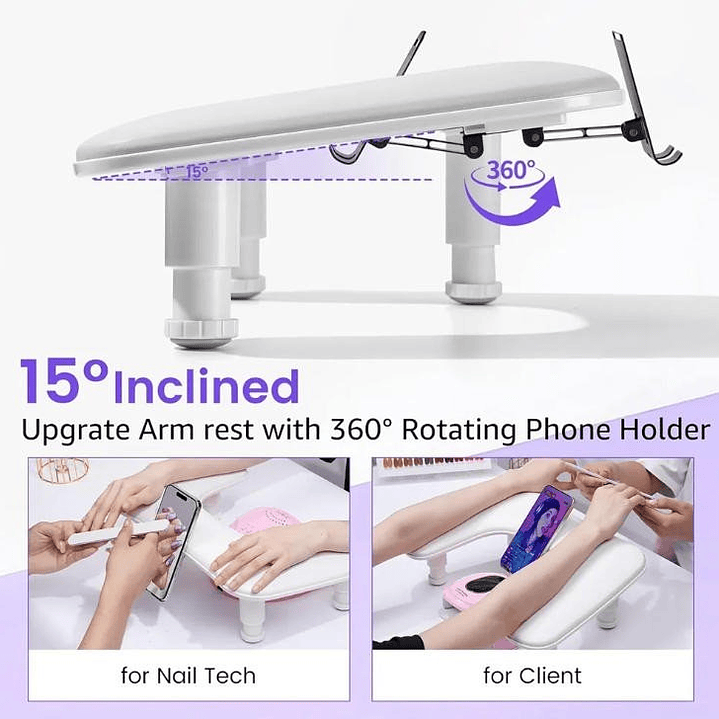 Apoya Brazo Ergonómico  7