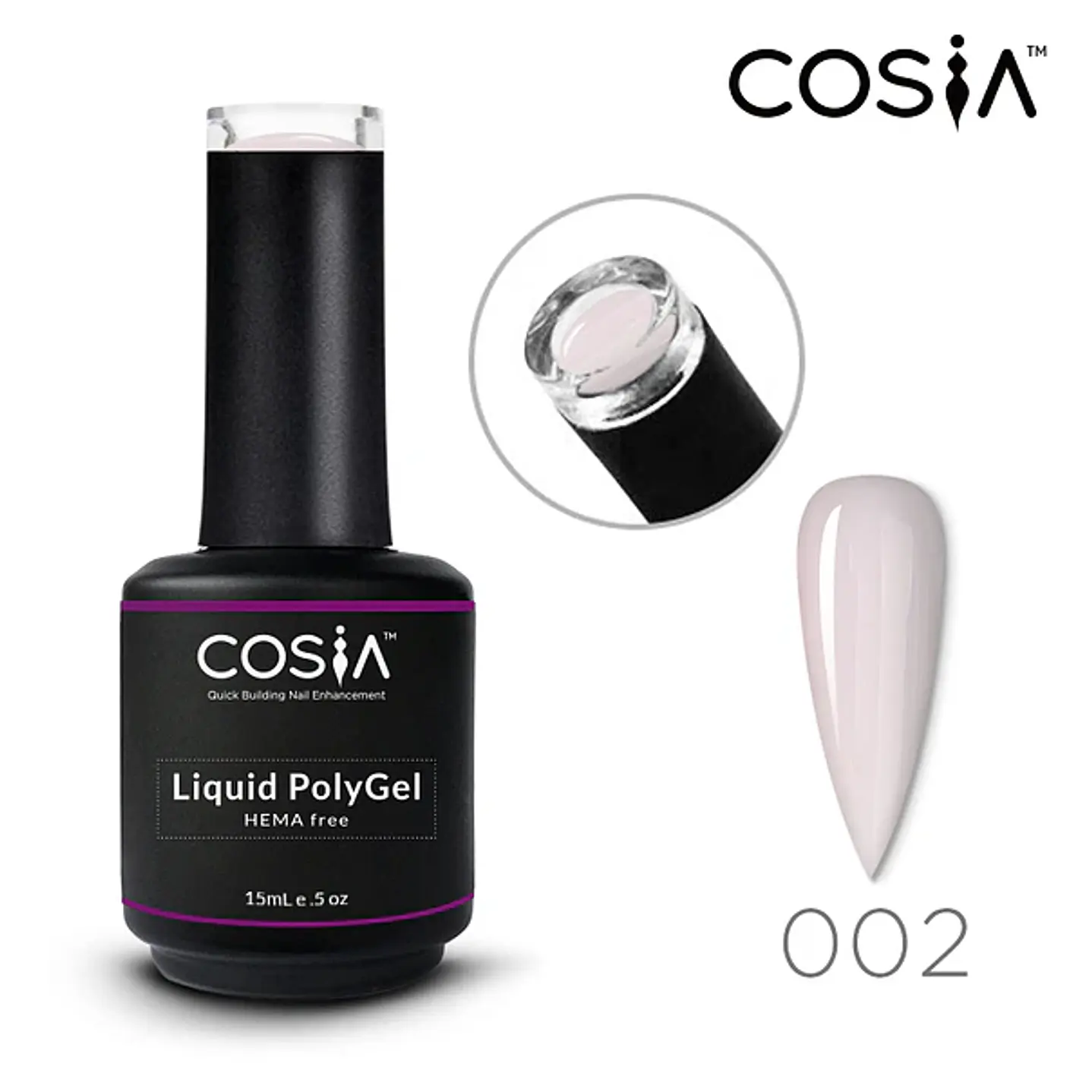 Polygel Gel Líquido Cosia 002