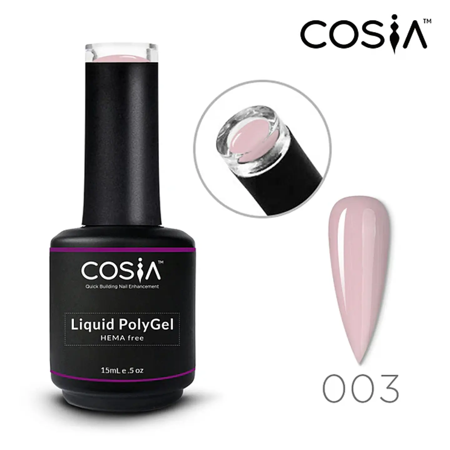 Polygel Gel Líquido Cosia 003