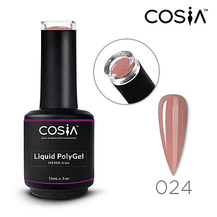 Polygel Gel Líquido Cosia 024