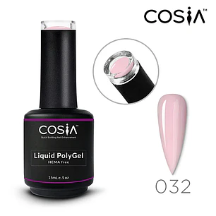Polygel Gel Líquido Cosia 032